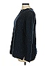 Ann Taylor Factory Tweed Blue Pullover Sweater Size M - photo 5