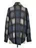 Z Supply Plaid Blue Fleece Size S - photo 2