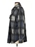 Z Supply Plaid Blue Fleece Size S - photo 5