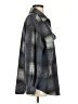 Z Supply Plaid Blue Fleece Size S - photo 4