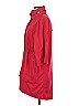 Ali Ro 100% Polyester Red Raincoat Size 8 - photo 5