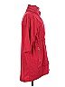 Ali Ro 100% Polyester Red Raincoat Size 8 - photo 4