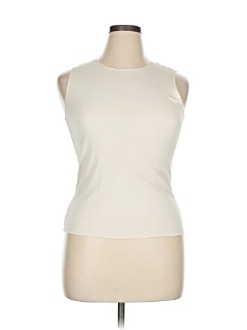 Giorgio Armani Sleeveless T-Shirt (view 1)