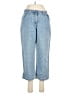 Christopher & Banks Blue Jeans Size 8 - photo 1