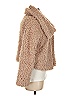 Sioni 100% Polyester Tan Cardigan Size M - photo 4