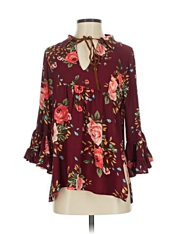 Ivy Jane 3/4 Sleeve Blouse (view 1)