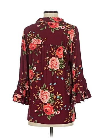 Ivy Jane 3/4 Sleeve Blouse (view 2)