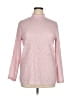 Torrid Pink Long Sleeve Blouse Size 1X Plus (1) - photo 1