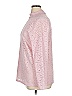 Torrid Pink Long Sleeve Blouse Size 1X Plus (1) - photo 5