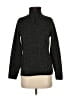 Thread & Supply 100% Polyester Tweed Black Turtleneck Sweater Size S - photo 1