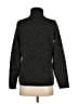 Thread & Supply 100% Polyester Tweed Black Turtleneck Sweater Size S - photo 2