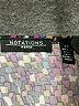 Notations Tweed Purple Short Sleeve T-Shirt Size 1X - photo 6