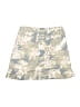 Tribal Tropical Gray Blue Skort Size P - Sm Petite - photo 1