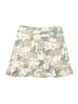 Tribal Tropical Gray Blue Skort Size P - Sm Petite - photo 2
