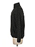 Thread & Supply 100% Polyester Tweed Black Turtleneck Sweater Size S - photo 5