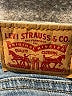 Levi's Hearts Blue Jeans Size 34 waist - photo 3