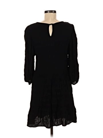 Self Contrast Casual Dress (view 2)