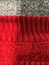 Unbranded 100% Polyester Solid Red Turtleneck Sweater Size L - photo 7