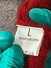 Unbranded 100% Polyester Solid Red Turtleneck Sweater Size L - photo 8