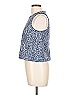 MICHAEL Michael Kors Blue Sleeveless Blouse Size L - photo 5