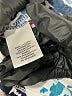 Ann Taylor Print Black Casual Dress Size 4 - photo 8