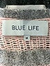 Blue Life Color Block Pink Pullover Sweater Size M - photo 7