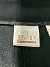 EP Pro 100% Polyester Solid Black Active Skort Size 8 - photo 3