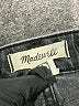 Madewell Chevron-herringbone Gray Jeans Size 24 waist - photo 7