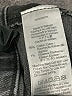 Madewell Chevron-herringbone Gray Jeans Size 24 waist - photo 8
