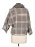 Lane Bryant Plaid Gray Pullover Sweater Size 10 - 12 Plus - photo 2