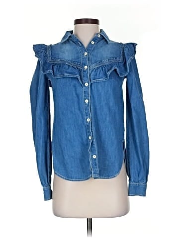 Pilcro Denim Jacket (view 1)