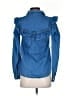 Pilcro 100% Cotton Blue Denim Jacket Size XXS - photo 2