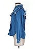 Pilcro 100% Cotton Blue Denim Jacket Size XXS - photo 5