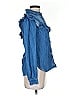Pilcro 100% Cotton Blue Denim Jacket Size XXS - photo 4
