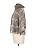 Lane Bryant Plaid Gray Pullover Sweater Size 10 - 12 Plus - photo 5