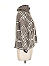 Lane Bryant Plaid Gray Pullover Sweater Size 10 - 12 Plus - photo 4