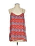 Akira Chicago Red Label Orange Sleeveless Blouse Size S - photo 1