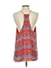 Akira Chicago Red Label Orange Sleeveless Blouse Size S - photo 2