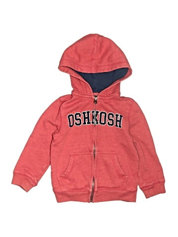 OshKosh B'gosh Zip Up Hoodie (view 1)
