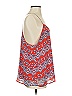 Akira Chicago Red Label Orange Sleeveless Blouse Size S - photo 4