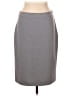 Moda International Solid Gray Formal Skirt Size 10 - photo 1