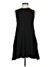 Elan Solid Black Casual Dress Size S - photo 1
