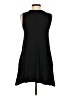 Elan Solid Black Casual Dress Size S - photo 2