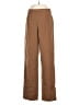 Rafaella Solid Brown Casual Pants Size 8 - photo 1