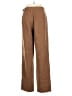 Rafaella Solid Brown Casual Pants Size 8 - photo 2