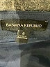 Banana Republic Solid Black casual skirt Size 8 - photo 4