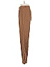 Rafaella Solid Brown Casual Pants Size 8 - photo 5