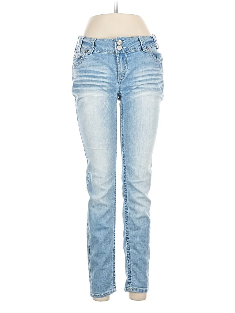 Pre-owned Wallflower Jeans In Blue