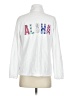 Tommy Bahama 100% Cotton Silver Sweatshirt Size XS - photo 2