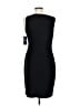 Chaps 100% Polyester Black Cocktail Dress Size M - photo 2